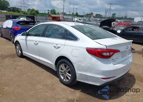 2016 Hyundai Sonata Se из США, поврежденный, VIN 5NPE24AF1GH354987